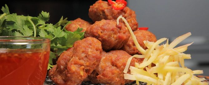 ตราแม่ครัวเสิร์ฟเมนูความอร่อย “หมูปั้นขิง” เมนูทำง่าย เคี้ยวเพลิน